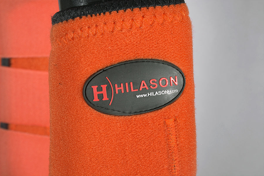 HILASON Horse Front Leg Neoprene Sport Boot Superior Protective & Shock Absorbing Comfortable Fit Breathable Design