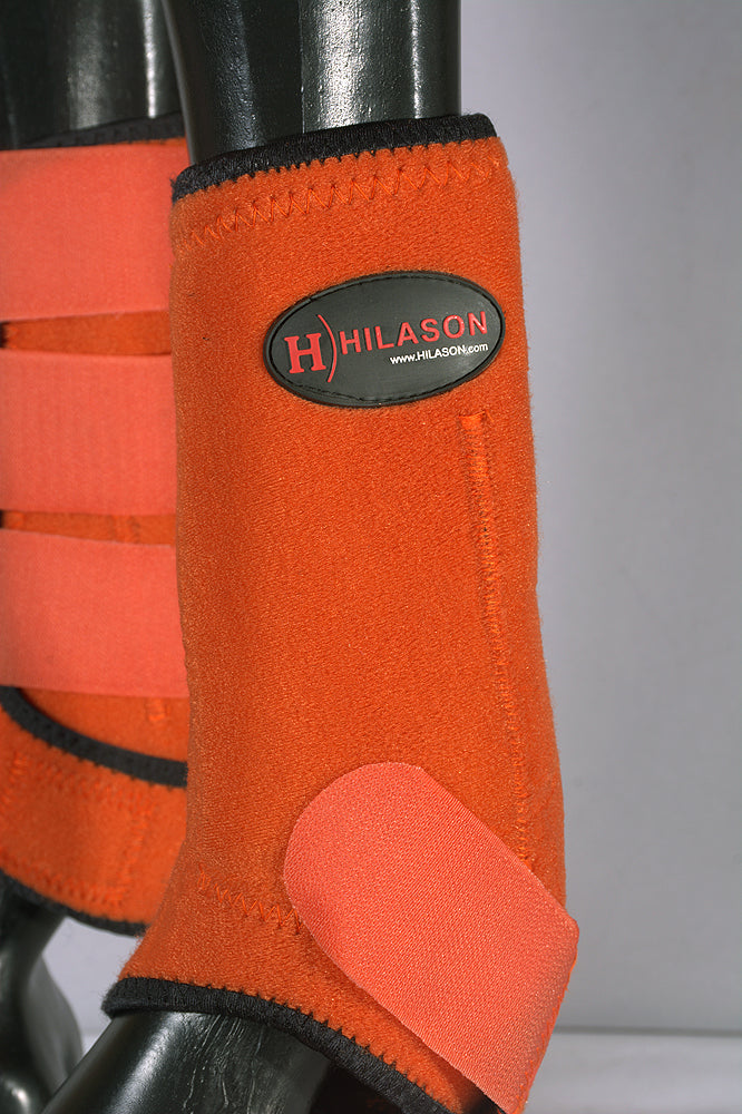 HILASON Horse Front Leg Neoprene Sport Boot Superior Protective & Shock Absorbing Comfortable Fit Breathable Design
