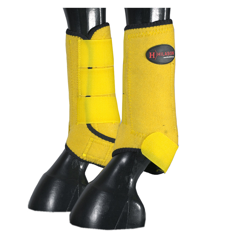 HILASON L M S Horse Rear Hind Leg Sport Boots | Horse Hind Rear Leg Boots - Uhorse