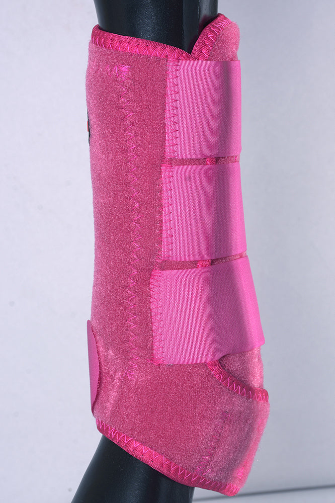 HILASON Horse Front Leg Neoprene Sport Boot Superior Protective & Shock Absorbing Comfortable Fit Breathable Design