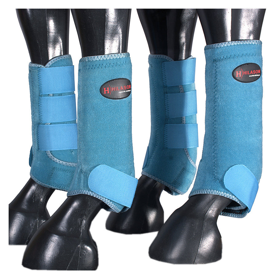 HILASON L M S H. Front Rear Hind Leg Sport Boot 2pk | 4pk | H. Leg by Hilason – Cowboy and equestrian accessories