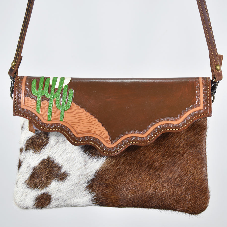 American Darling Envelope Hair on Genuine Leather Western Women Bag Handbag Purse | Purses for Cute