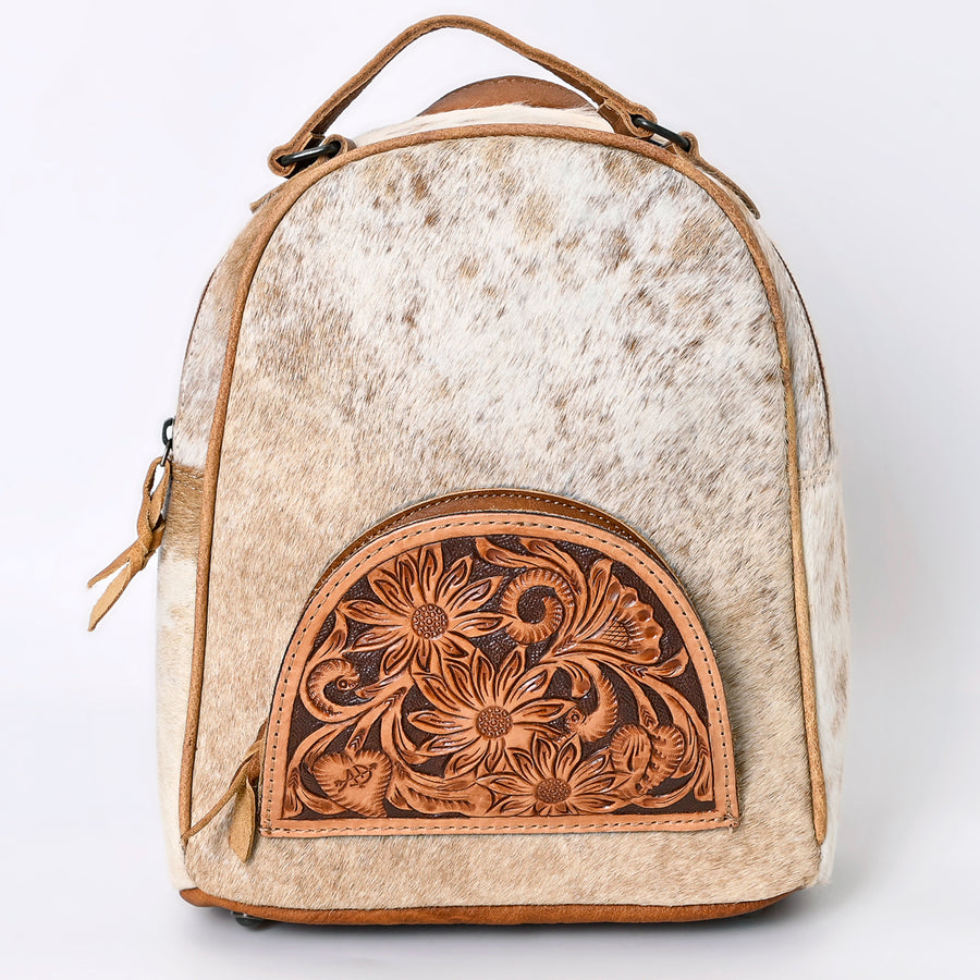 American Darling Backpack Hair on Genuine Leather Western Women Bag | for Laptop School Purse Travel