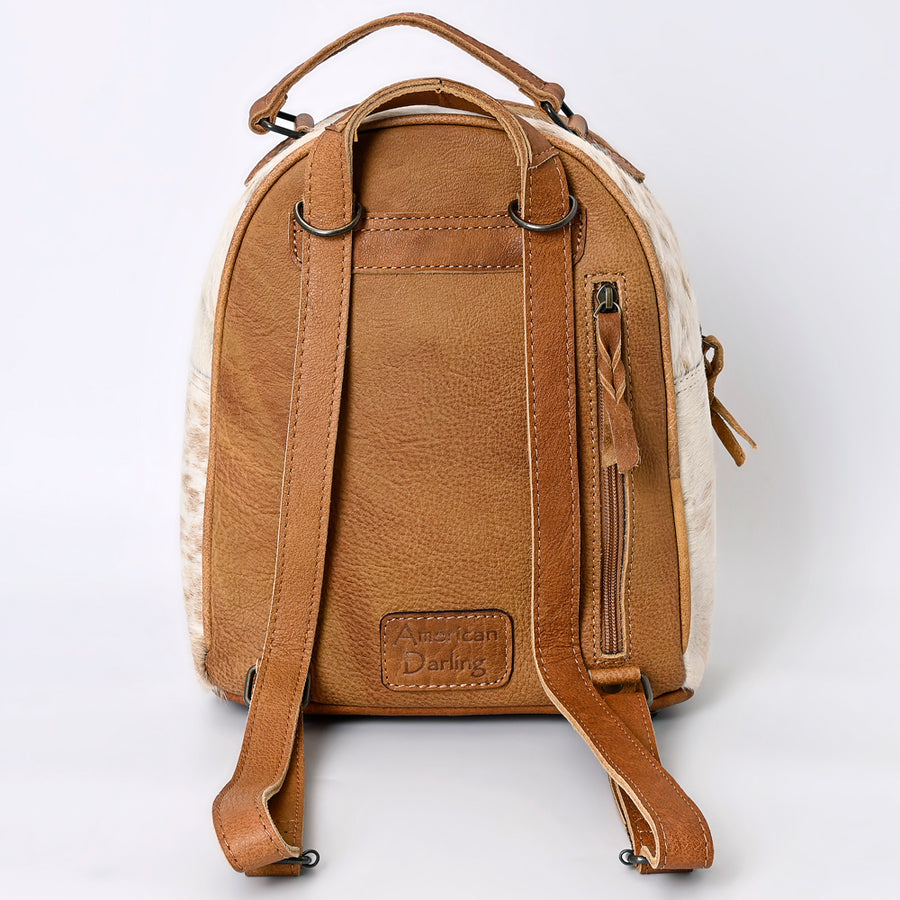 American Darling Backpack Hair on Genuine Leather Western Women Bag | for Laptop School Purse Travel
