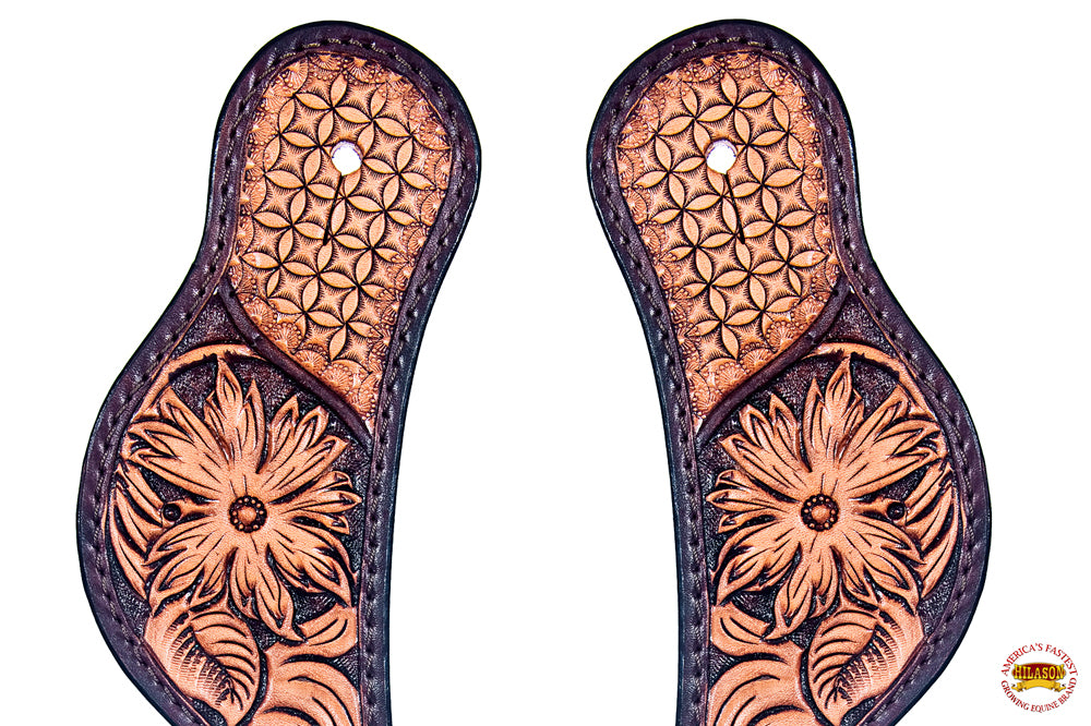 Hilason Western Style Men & Womens Spur Straps for Horse Riding, Barrel Racing,Show,and Rodeo
