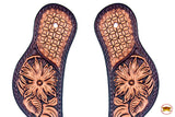 Hilason Western Style Men & Womens Spur Straps for Horse Riding, Barrel Racing,Show,and Rodeo