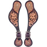 Hilason Western Style Men & Womens Spur Straps for Horse Riding, Barrel Racing,Show,and Rodeo