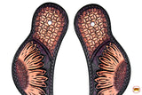 Hilason Western Style Men & Womens Spur Straps for Horse Riding, Barrel Racing,Show,and Rodeo