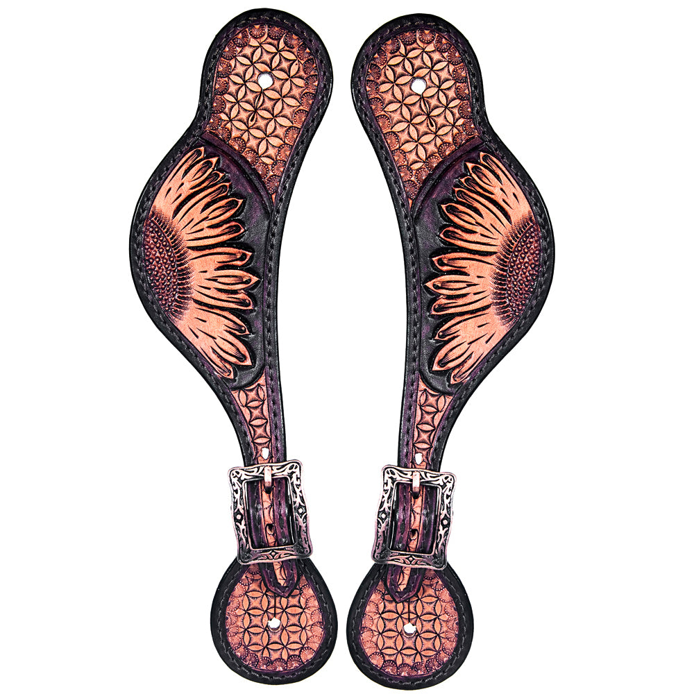 Hilason Western Style Men & Womens Spur Straps for Horse Riding, Barrel Racing,Show,and Rodeo