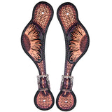 Hilason Western Style Men & Womens Spur Straps for Horse Riding, Barrel Racing,Show,and Rodeo