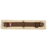 Toklat Horse Cinch Roller Buckle Deluxe Wool Back Natural Made In Usa