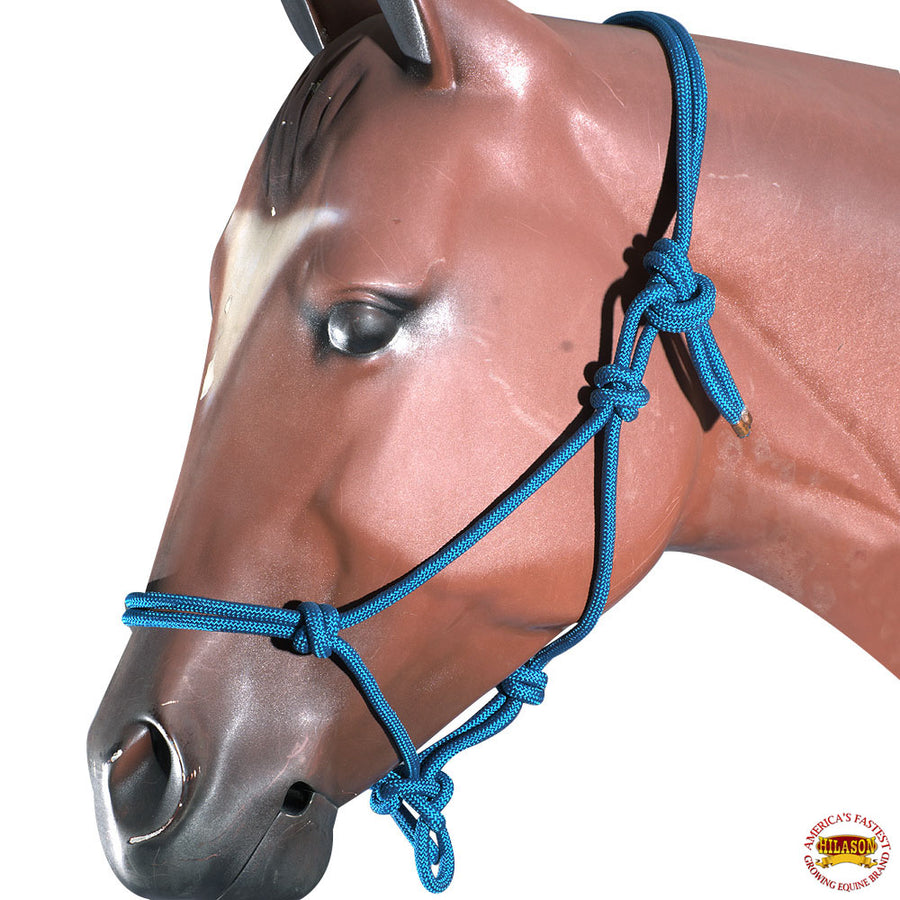 Hilason Horse Headstall Breast Collar Halter Reins Tack Braided Paracord