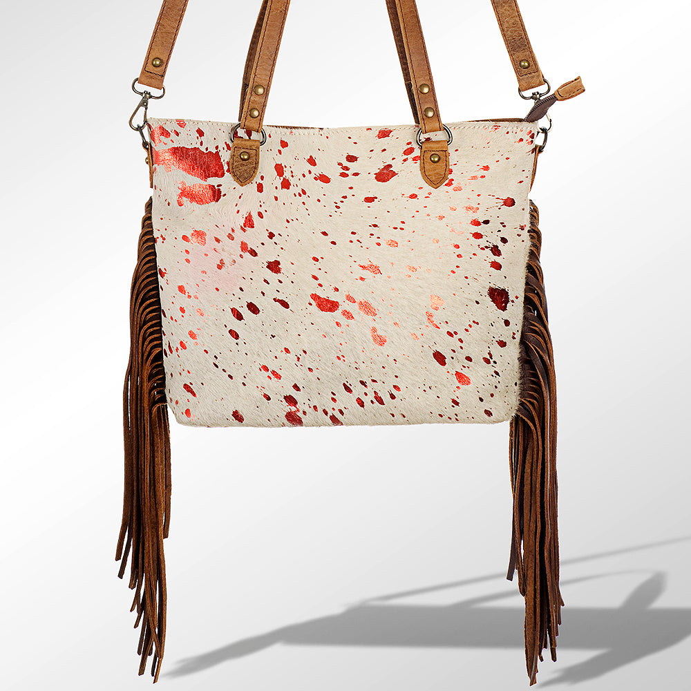 American Darling Tote Hair-On Genuine Leather Western Women Bag Handbag Purse | Travel Bags College Casual