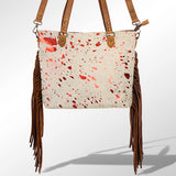 American Darling Tote Hair-On Genuine Leather Western Women Bag Handbag Purse | Travel Bags College Casual