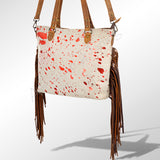 American Darling Tote Hair-On Genuine Leather Western Women Bag Handbag Purse | Travel Bags College Casual