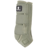 Classic Equine Horse Rear Hind Sports Boots Classicfit Olive