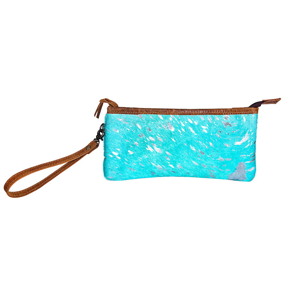 American Darling Wristlet Hair on Genuine Leather Western Women Bag | Handbag Purse | Women Wristlet | Wristlet Wristlet | Travel Wristlet | Leather Wristlet | Clutch Wristlet