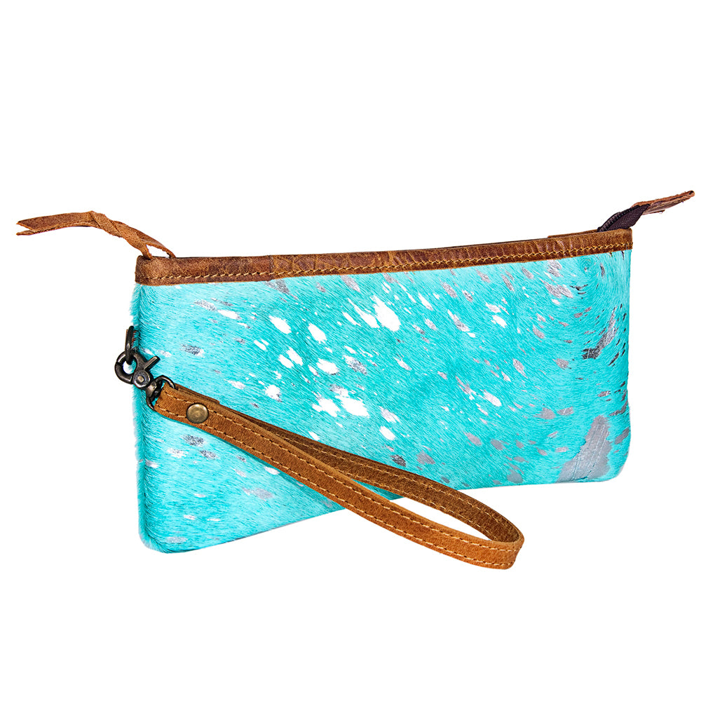 American Darling Wristlet Hair on Genuine Leather Western Women Bag | Handbag Purse | Women Wristlet | Wristlet Wristlet | Travel Wristlet | Leather Wristlet | Clutch Wristlet