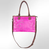 American Darling Tote Hair On Genuine Leather Western Women Bag | Handbag Weekend Travel Bags