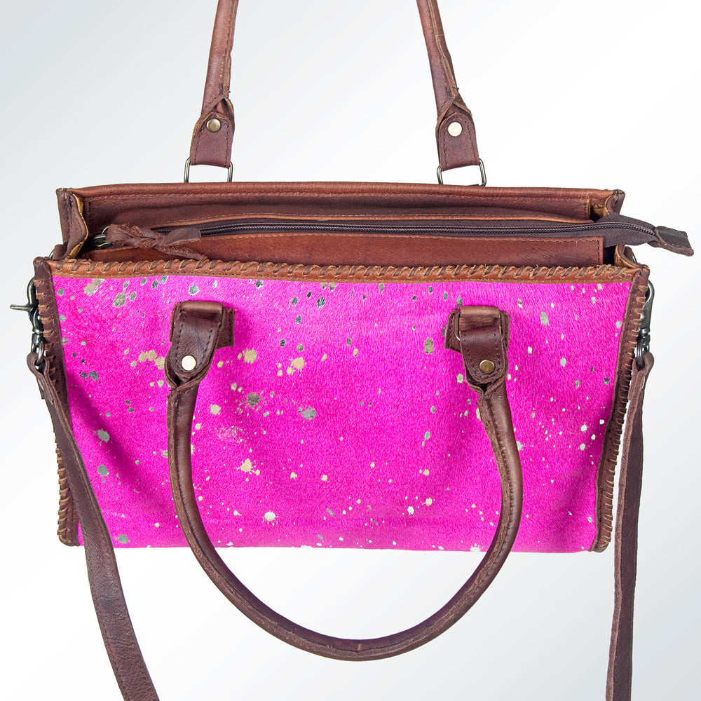 American Darling Tote Hair On Genuine Leather Western Women Bag | Handbag Weekend Travel Bags