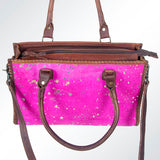 American Darling Tote Hair On Genuine Leather Western Women Bag | Handbag Weekend Travel Bags