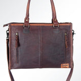 American Darling Tote Hair On Genuine Leather Western Women Bag | Handbag Weekend Travel Bags