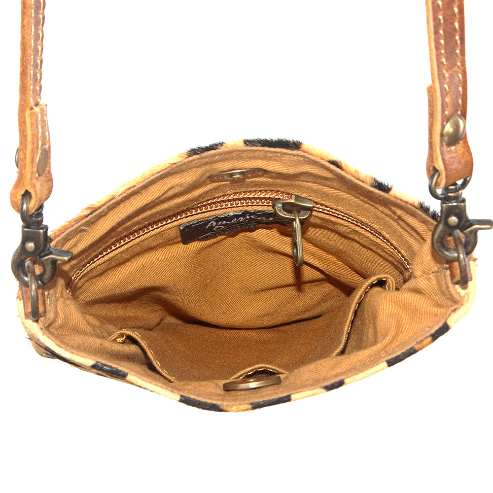 American Darling Cross Body Hair-On Genuine Leather Western Women Bag | Handbag Purse Crossbody for Cute