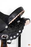 Hilason Western Horse Treeless Trail Barrel Saddle American Leather