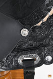 Hilason Western Horse Treeless Trail Barrel Saddle American Leather