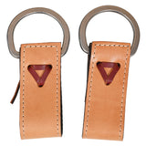 In-Skirt Saddle D Ring Back Girth Converter Connector Extender Horse Pair