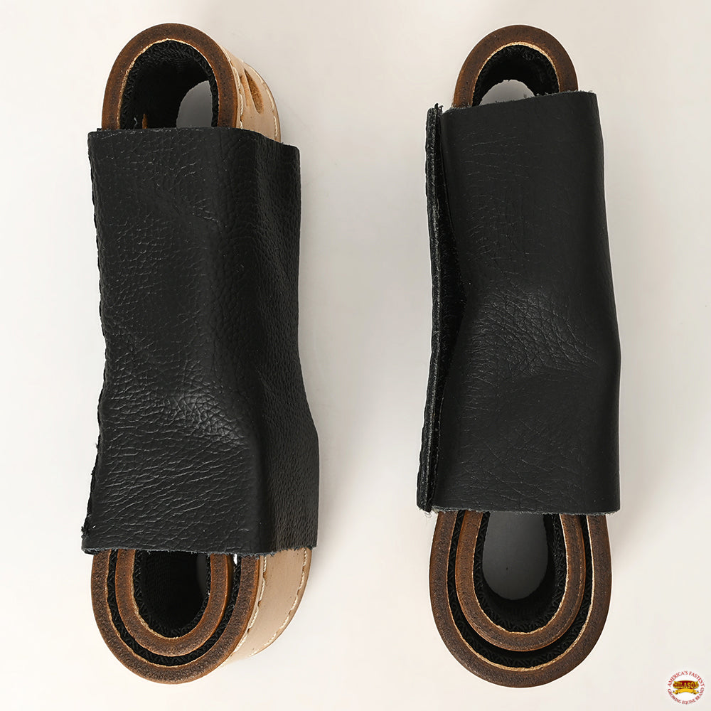 HILASON Western Horse Adjustable Men Stirrup Leather Tan