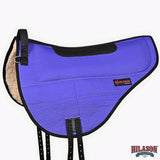 Hilason English Pleasure Trail Riding Bareback Treeless Saddle Pad