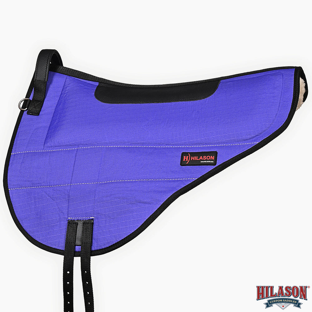 Hilason English Pleasure Trail Riding Bareback Treeless Saddle Pad