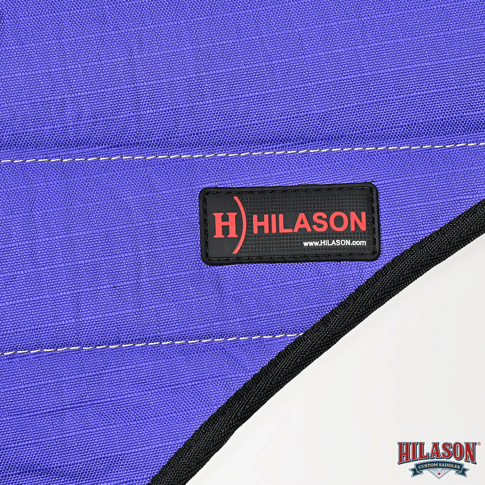 Hilason English Pleasure Trail Riding Bareback Treeless Saddle Pad