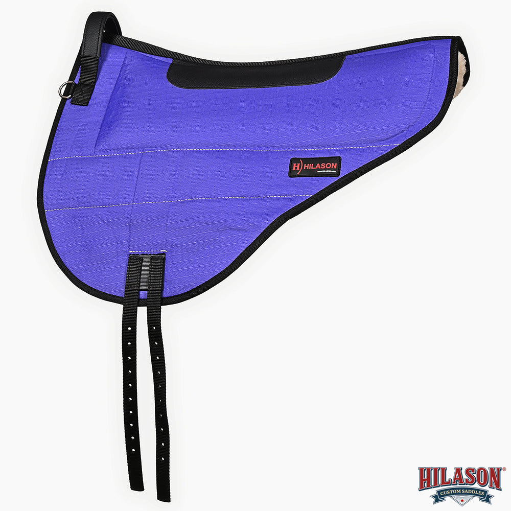Hilason English Pleasure Trail Riding Bareback Treeless Saddle Pad