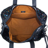 American Darling Duffel Hair On Genuine Leather Western Women Bag | Handbag Duffle Weekend Travel Bags for