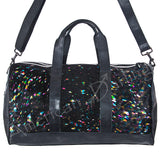 American Darling Duffel Hair On Genuine Leather Western Women Bag | Handbag Duffle Weekend Travel Bags for