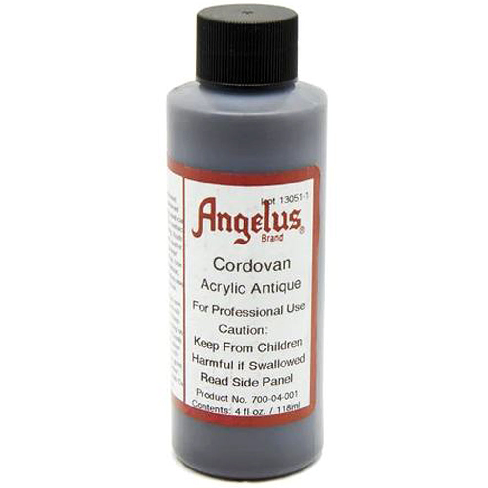Angelus Leather Acrylic Antique Finish