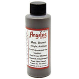 Angelus Leather Acrylic Antique Finish