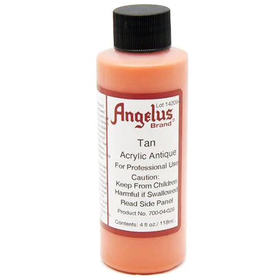 Angelus Tan Acrylic Antique paint bottle - Uhorse