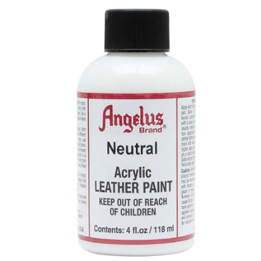 Neutral acrylic leather paint bottle - Uhorse