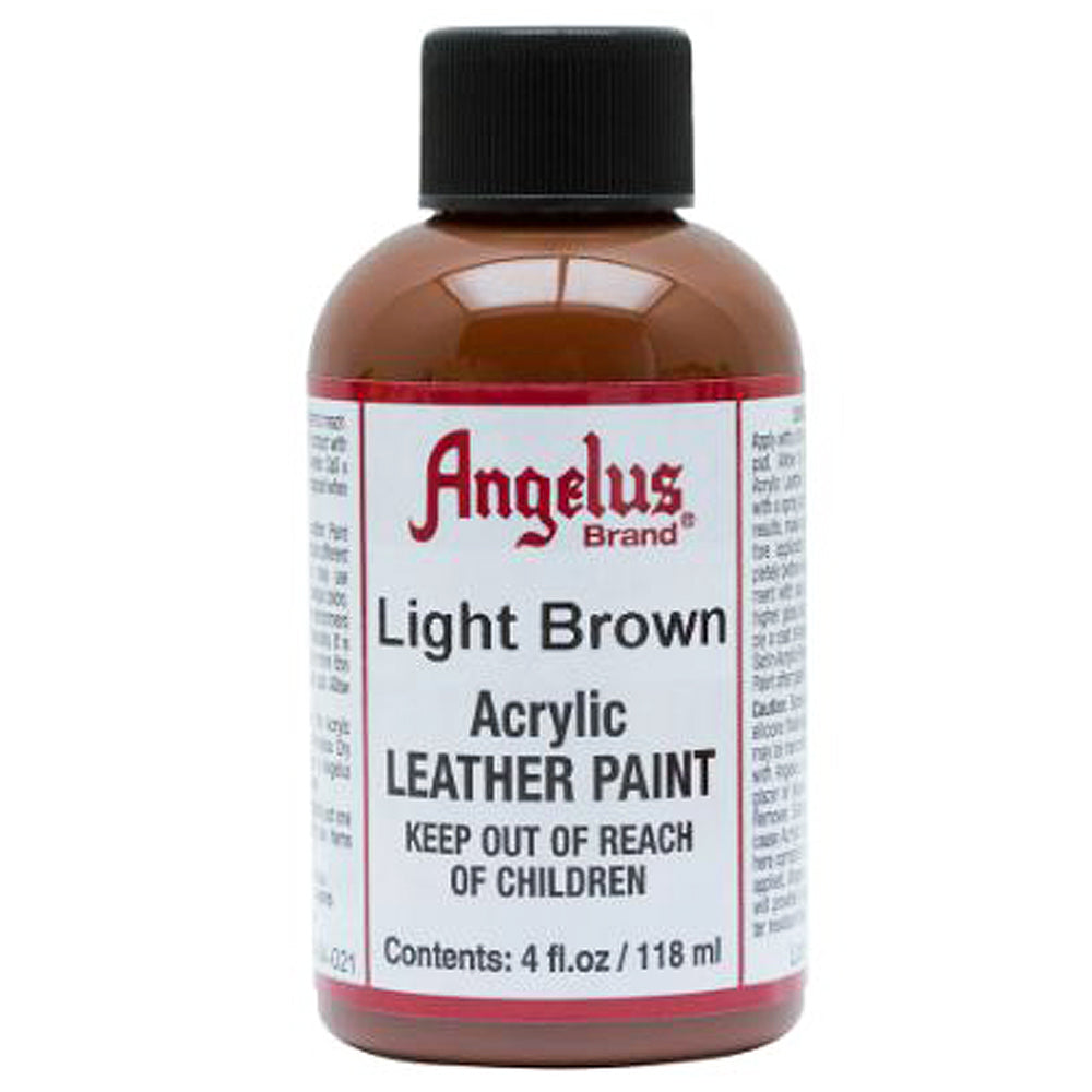 Angelus Acrylic Leather Paint Shoe Boots Bags 4 Oz