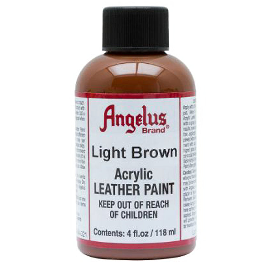 Light brown acrylic leather paint bottle - Uhorse
