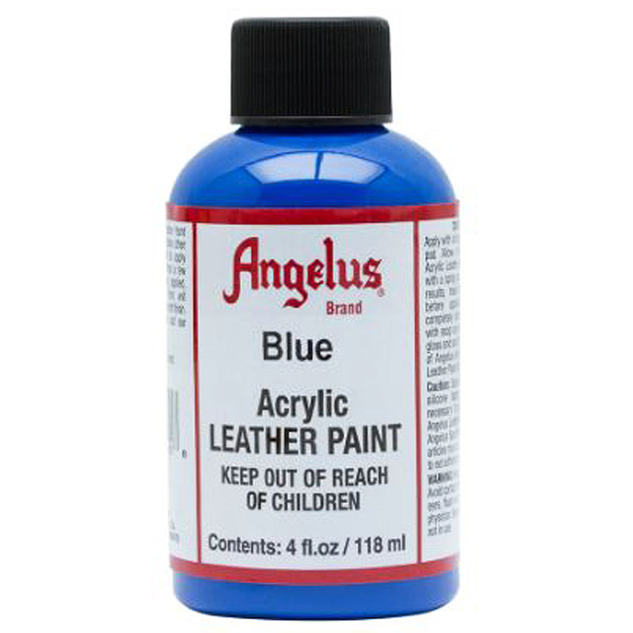 Blue acrylic leather paint - Uhorse