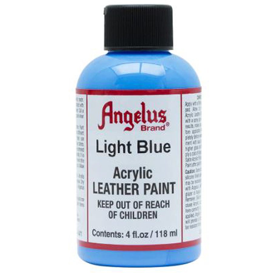 Light blue acrylic leather paint - Uhorse