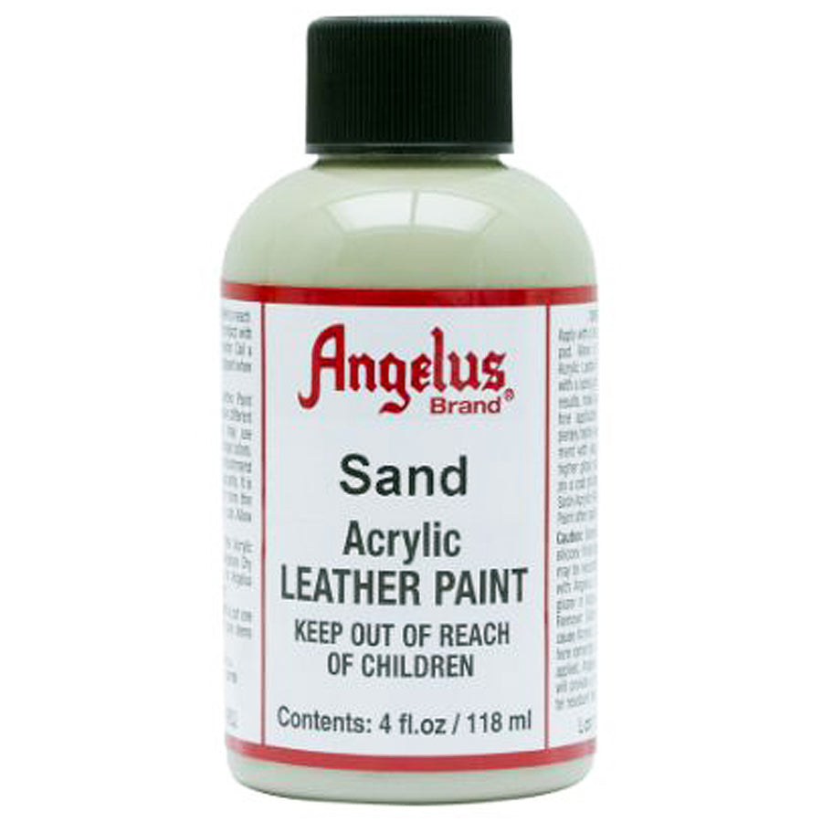 Sand acrylic leather paint bottle - Uhorse