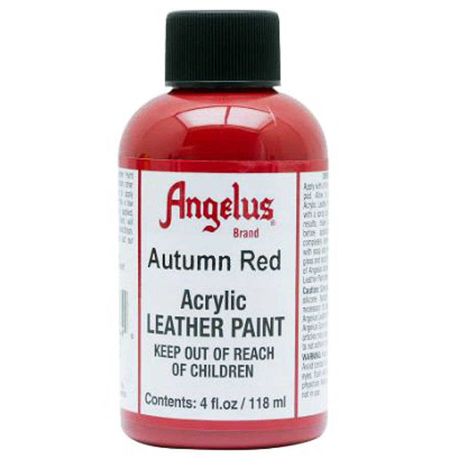 Autumn Red acrylic leather paint - Uhorse