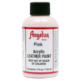 Angelus Acrylic Leather Paint Shoe Boots Bags 4 Oz