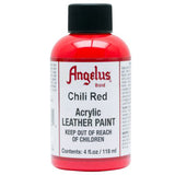 Angelus Acrylic Leather Paint Shoe Boots Bags 4 Oz