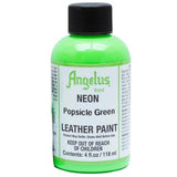 Angelus Neon Acrylic Leather Paint 4 Oz.